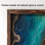 Wallity Pintura Decorativa Multicolor EMR074 con Marco